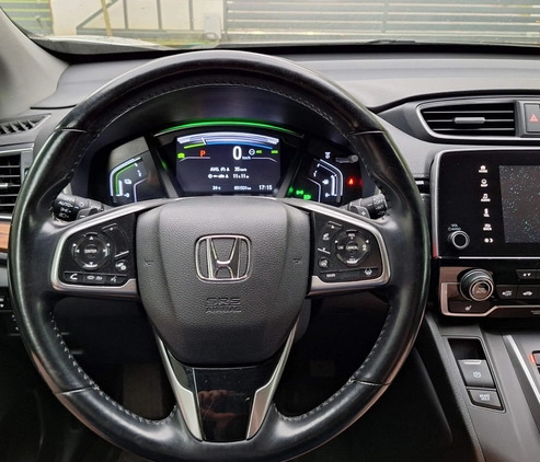 Honda CR-V cena 152900 przebieg: 52000, rok produkcji 2019 z Dynów małe 191